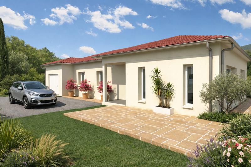 Maison - 95 m² - 5 pièces