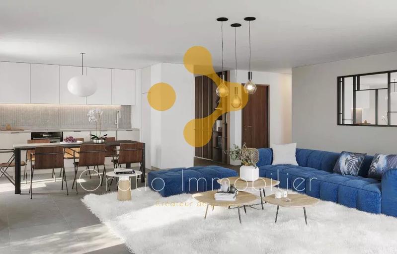 Appartement - 66 m² - 3 pièces