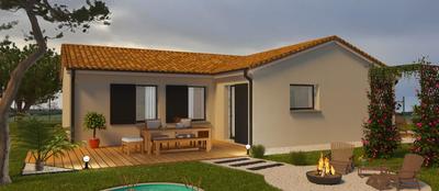 Maison - 80 m² - 4 pièces