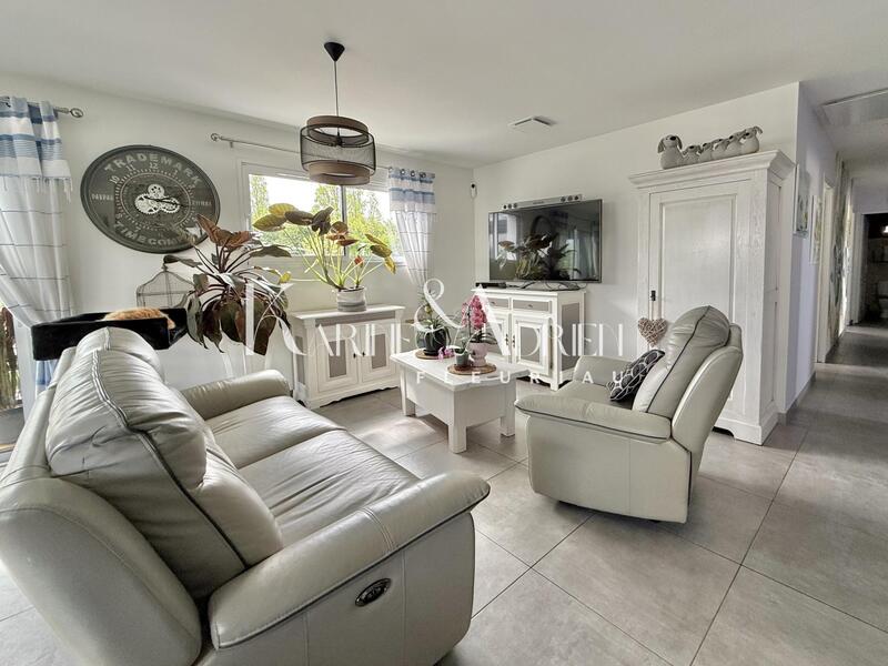 Maison - 117 m² - 5 pièces