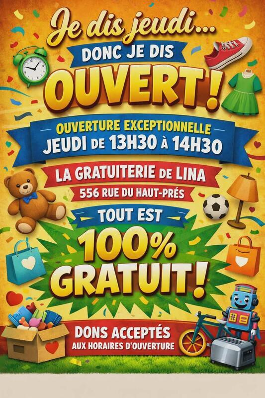Gratuiterie de lina