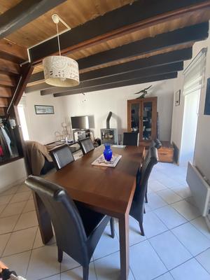 Maison ancienne - 70 m² - 4 pièces