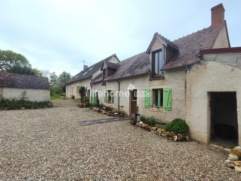 Maison ancienne - 240 m² - 7 pièces