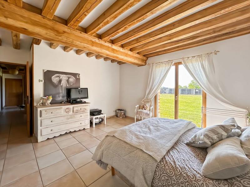 Maison de domaine équestre - 520 m² - 7 pièces