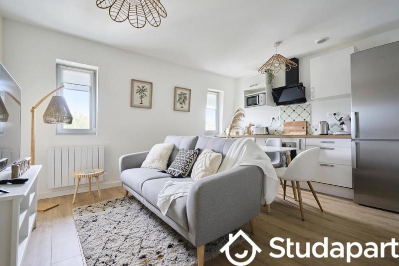 Chambre - 8 m² - 1 pièce