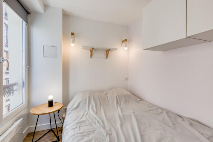 Appartement - 17 m² - 2 pièces