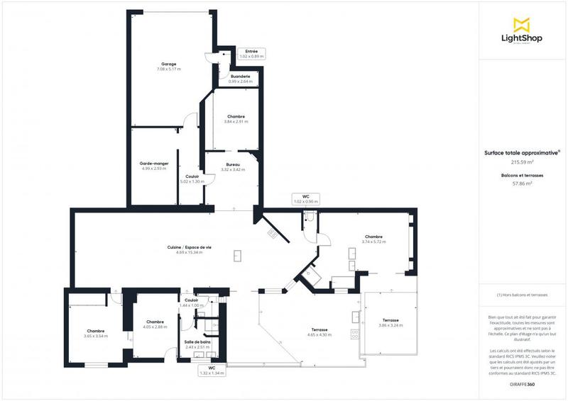 Maison - 160 m² - 6 pièces