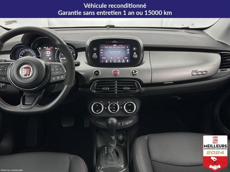 Fiat 500x 1.5 FireFly 130ch Hybrid Sport Dct7