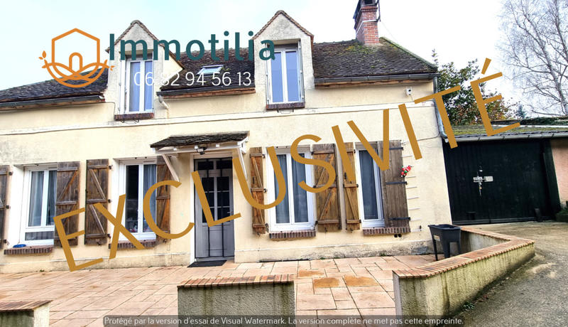 Maison - 97 m² - 4 pièces