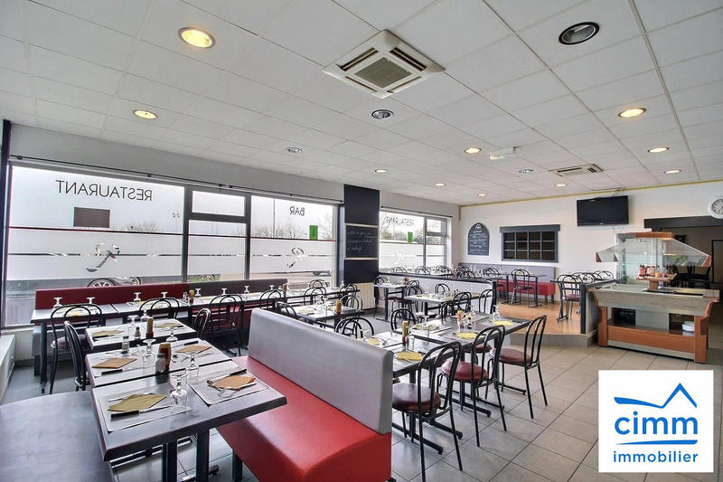 Fonds de commerce - Hôtellerie / Restauration - 160 m²