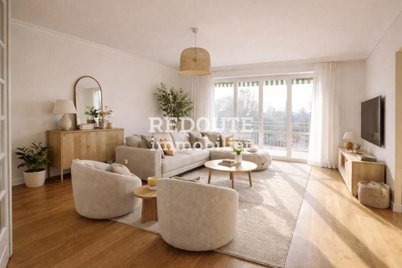 Appartement - 130 m² - 6 pièces