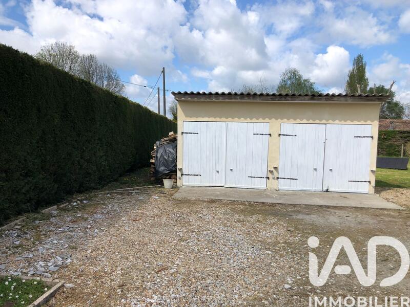 Maison - 120 m² - 5 pièces