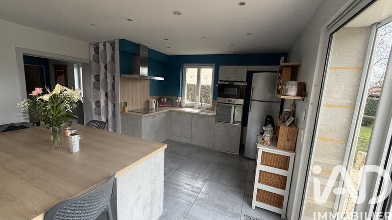 Maison - 153 m² - 6 pièces