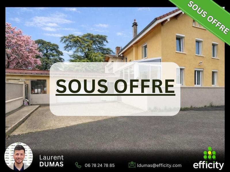 Maison - 166 m² - 6 pièces