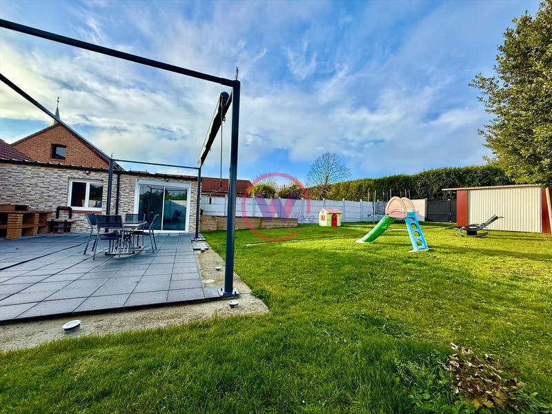 Maison - 123 m² - 4 pièces