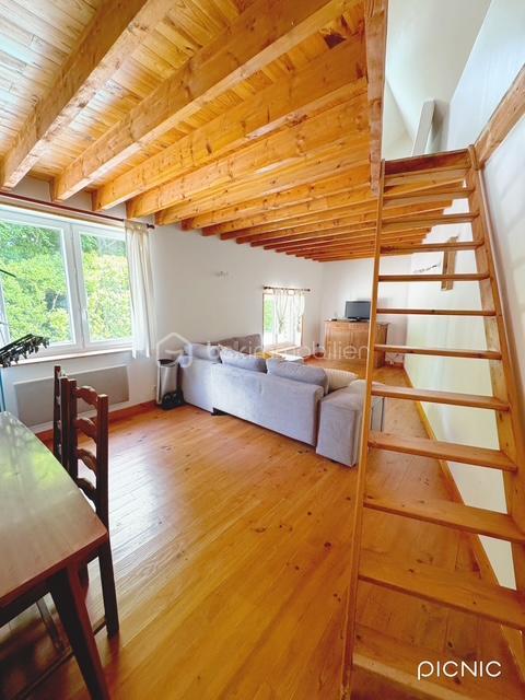 Maison ancienne - 120 m² - 6 pièces