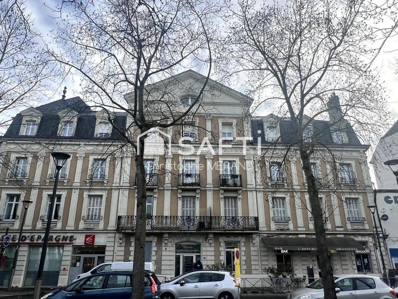 Appartement - 113 m² - 5 pièces