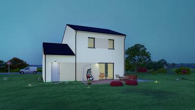 Maison - 100 m² - 5 pièces