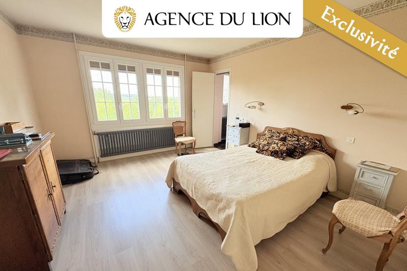 Maison - 124 m² - 5 pièces