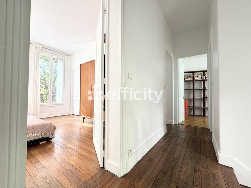 Maison de ville - 100 m² - 5 pièces