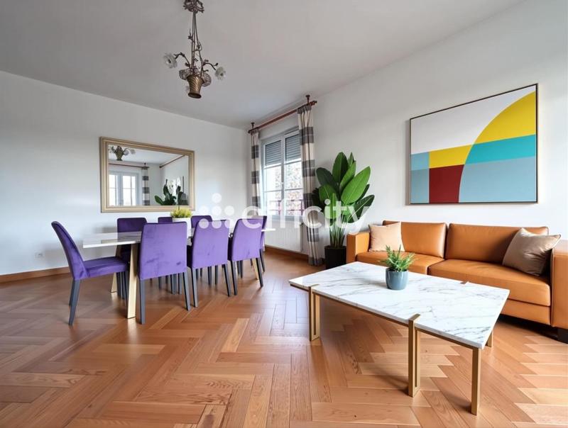 Appartement - 83 m² - 4 pièces