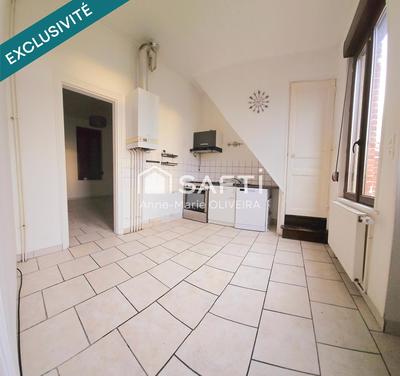 Maison de village - 85 m² - 3 pièces