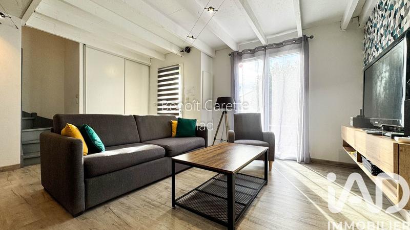 Maison - 60 m² - 3 pièces