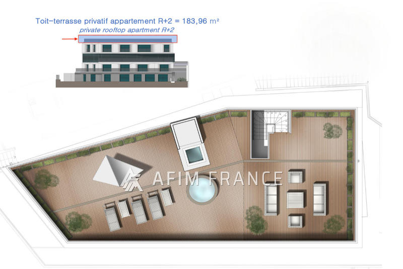 Appartement - 155 m² - 4 pièces