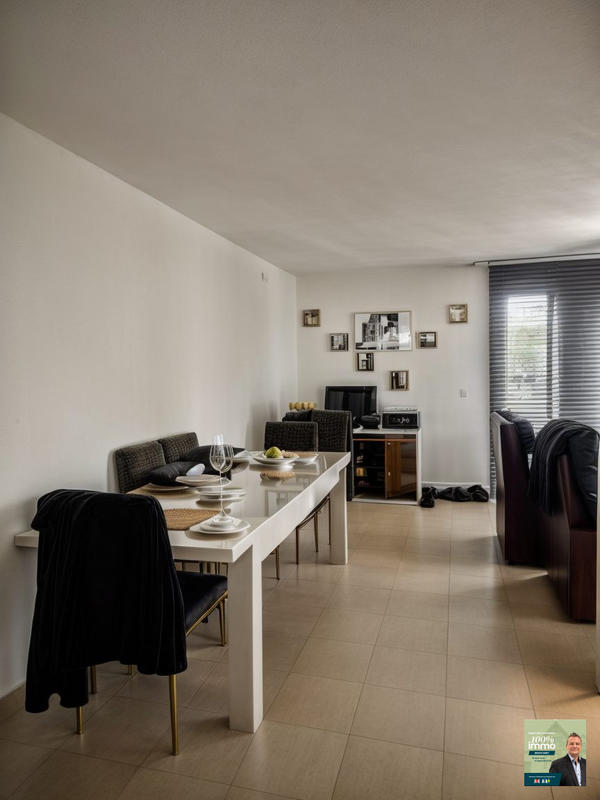 Appartement - 66 m² - 3 pièces