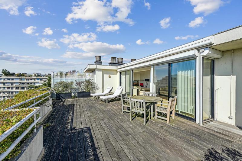 Villa sur toit - 195 m² - 4 pièces