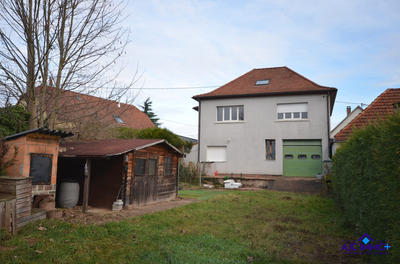 Maison ancienne - 130 m² - 5 pièces