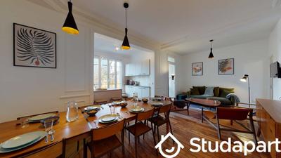 Chambre - 11 m² - 1 pièce