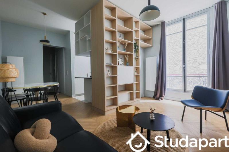 Appartement - 46 m² - 1 pièce