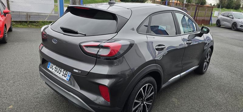 Ford Puma 1.0 125 Mhev Titanium e85