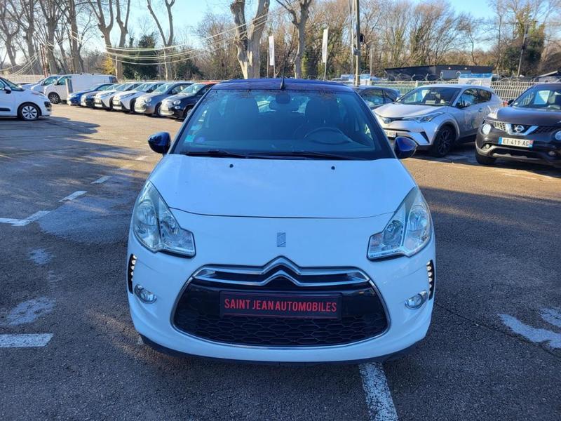 Citroën Ds3 Cabrio Cabriolet 1.6 Vti 120ch Sochic