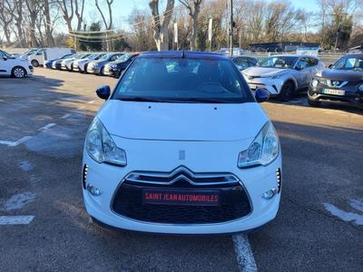 Citroën Ds3 Cabrio Cabriolet 1.6 Vti 120ch Sochic