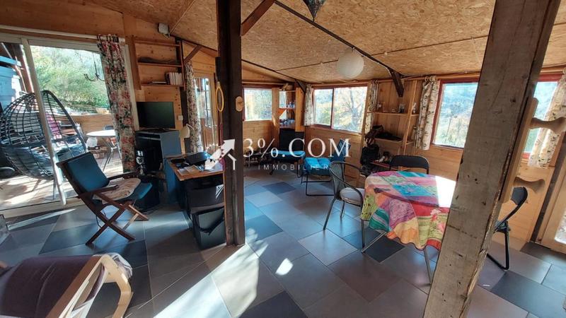 Châlet - 51 m² - 1 pièce