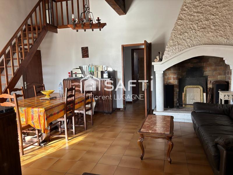 Maison - 84 m² - 4 pièces