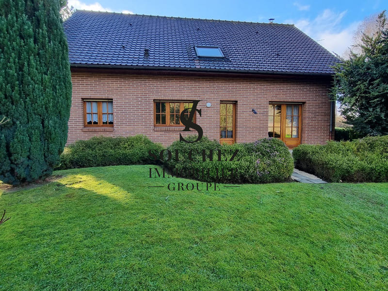 Maison - 136 m² - 6 pièces