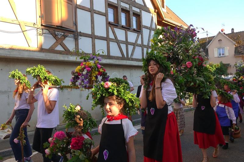 Fête de la St Urbain