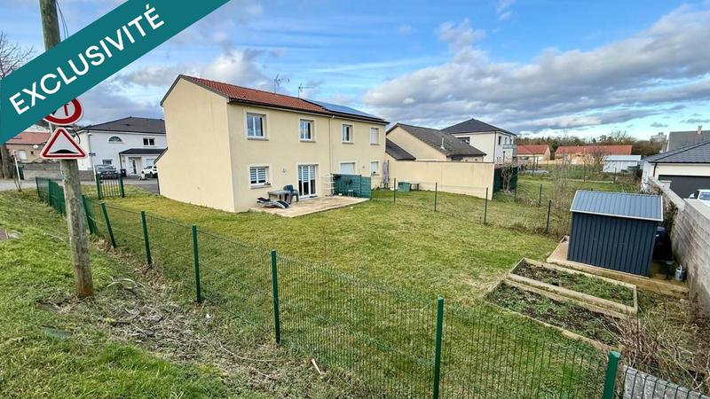 Maison - 96 m² - 5 pièces