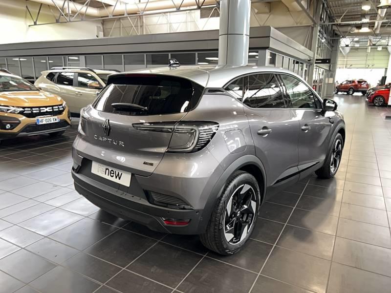 Renault Captur E-Tech full hybrid 145 ch Techno
