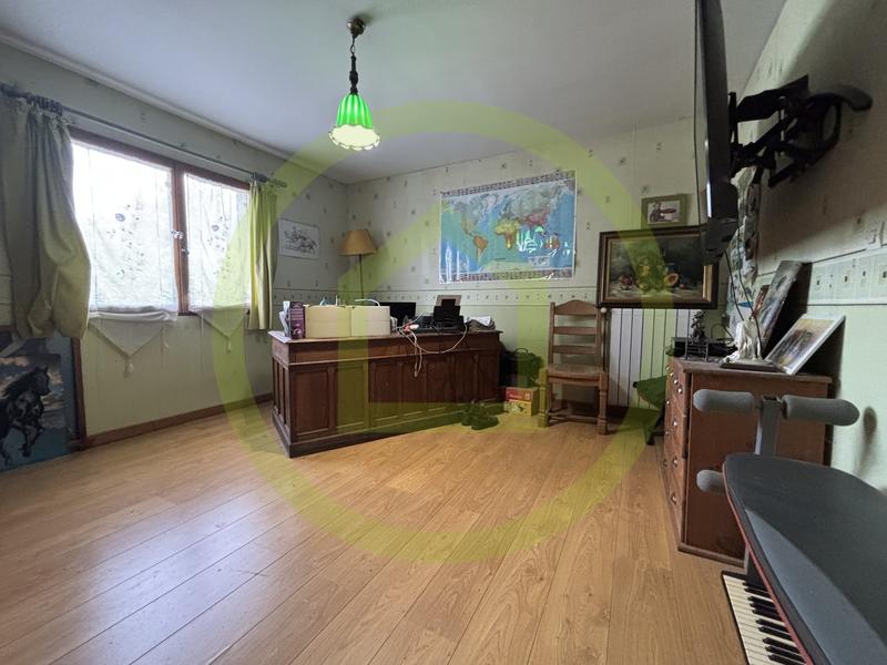 Maison - 128 m² - 5 pièces