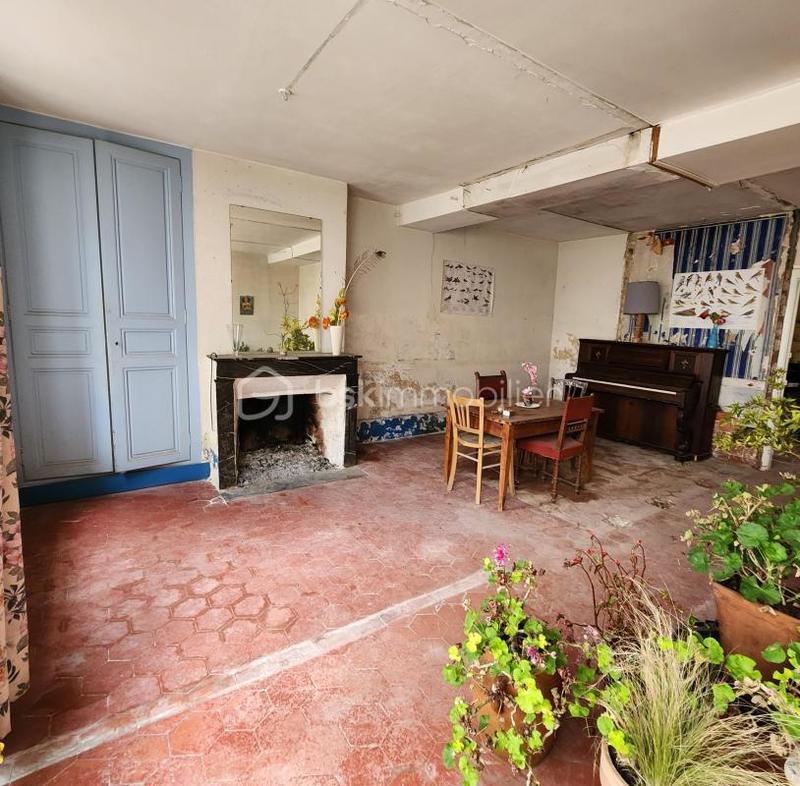 Maison ancienne - 114 m² - 4 pièces