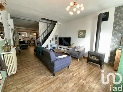 Maison de ville - 120 m² - 6 pièces