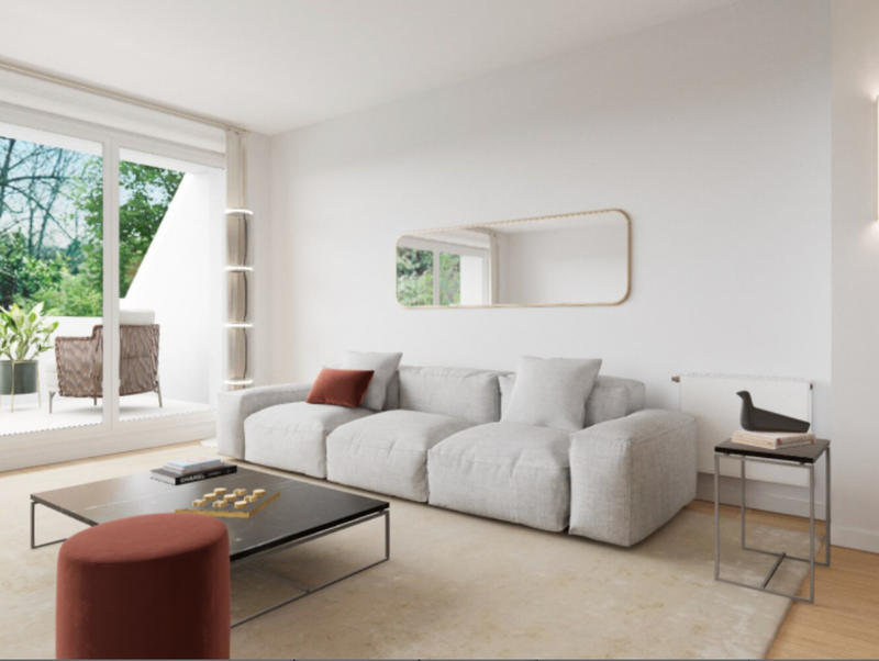 Appartement - 65 m² - 3 pièces