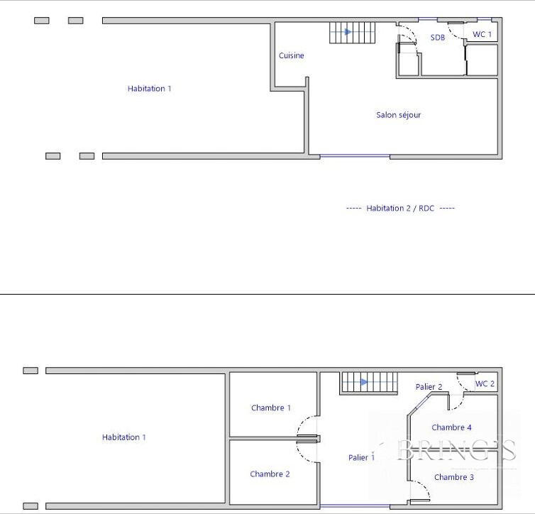 Maison - 203 m² - 11 pièces