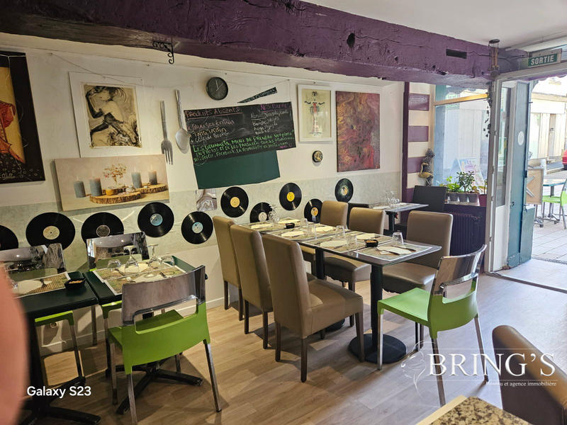 Fonds de commerce - Hôtellerie / Restauration - 37 m²