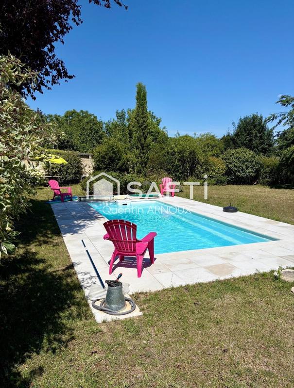 Maison de ville - 211 m² - 5 pièces