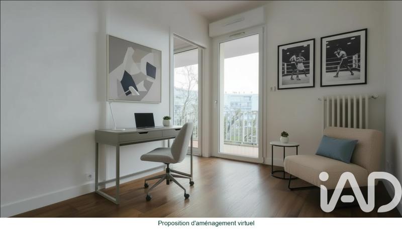 Appartement - 58 m² - 3 pièces
